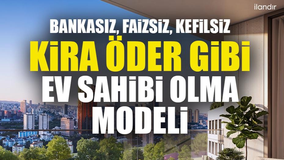 DAP Yapı’dan Yenilikçi Bir Proje: Güvenceli ve Kendi Kendini Ödeyen Ev Modeli