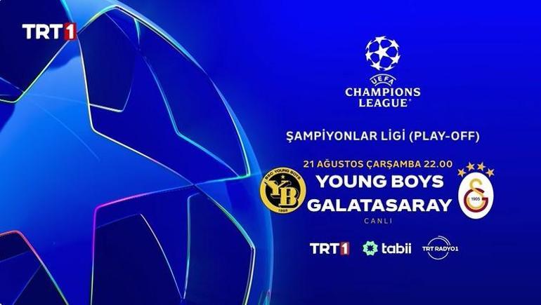 PLAY OFF Genç Erkekler Galatasaray Şampiyonlar Ligi GS Şampiyonlar Ligi maçı ne zaman, saat kaçta ve hangi kanalda yapılacak?