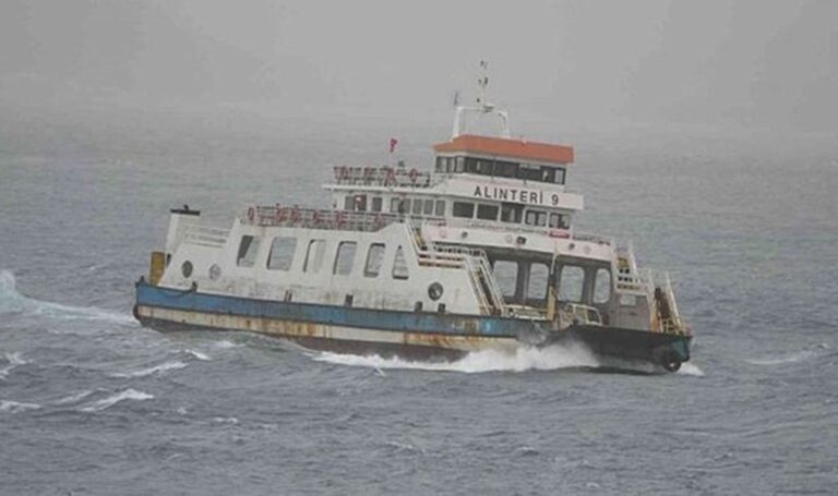Olumsuz hava koşulları deniz yolculuğunu engelliyor – Son Dakika Türkiye Haberleri