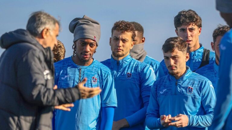 Trabzonspor Teknik Direktörü Şenol Güneş, deplasman sorununa çözüm arıyor!