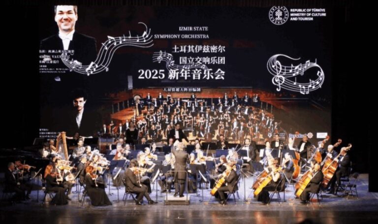 İzmir Devlet Senfoni Orkestrası Çin’de konser verdi – Son Dakika Kültür Sanat Haberleri