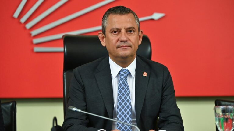 Özgür Özel bir CHP lideri RI -Eletto’ydu