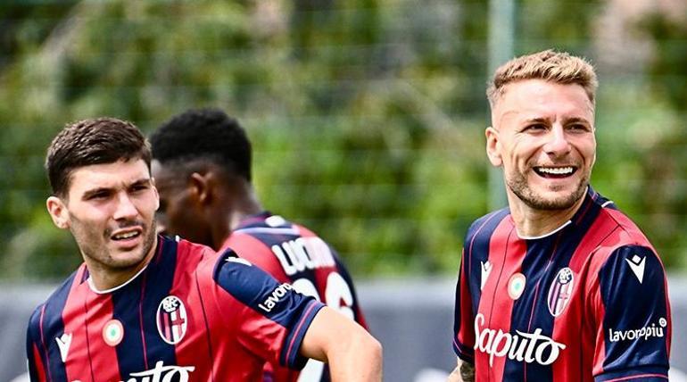 Ciro Immobile Bologna'da çok hızlı ısınıyor