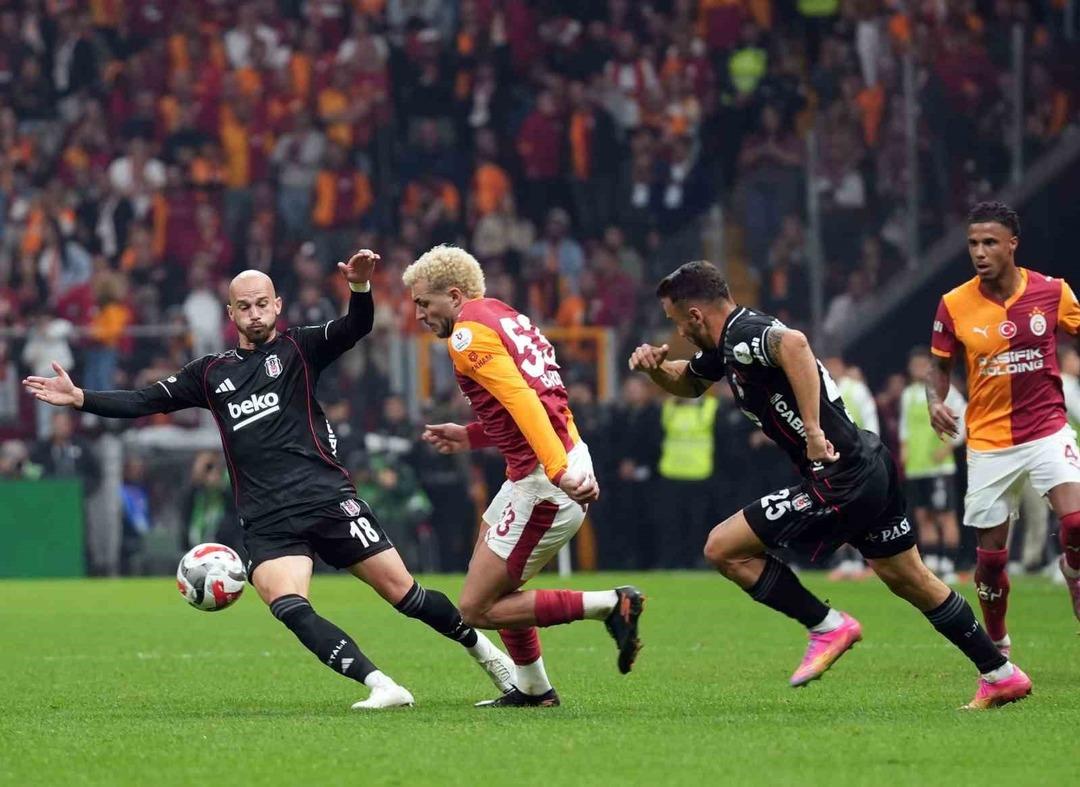 Rams Park, Derby'nin devasa eşitliği ile sona erdi! Sergen Yalçınli Besiktas, kazanan Galatasaray serisini durdurduğunu söyledi ... 6