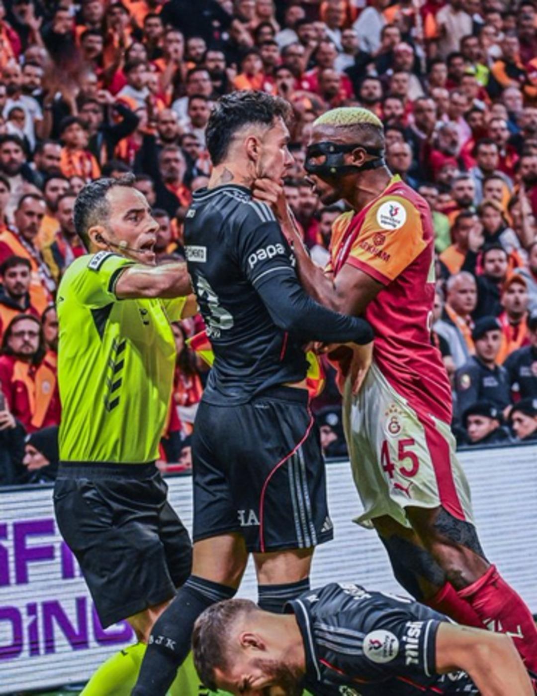 Rams Park, Derby'nin devasa eşitliği ile sona erdi! Sergen Yalçınli Besiktas, kazanan Galatasaray serisini durdurduğunu söyledi ... 4
