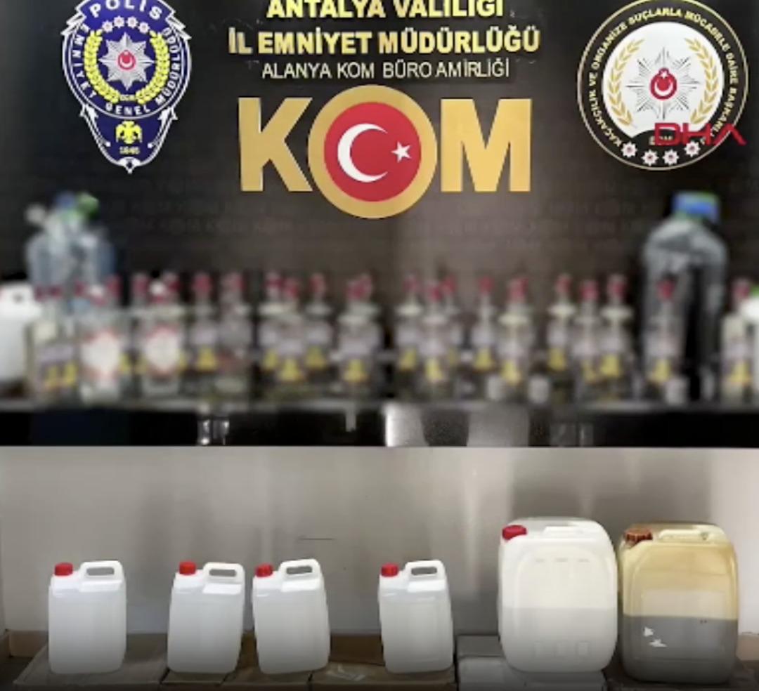 81 ilde sahte alkol operasyonu: 179 tutuklama, 30 bin 836 şişe sahte içki! İçişleri Bakanı: