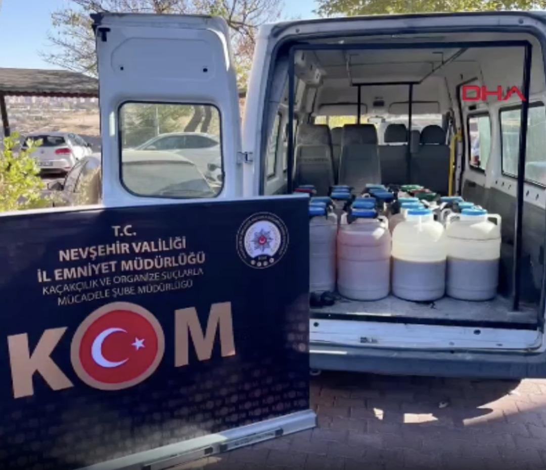 81 ilde sahte alkol operasyonu: 179 tutuklama, 30 bin 836 şişe sahte içki! İçişleri Bakanı: