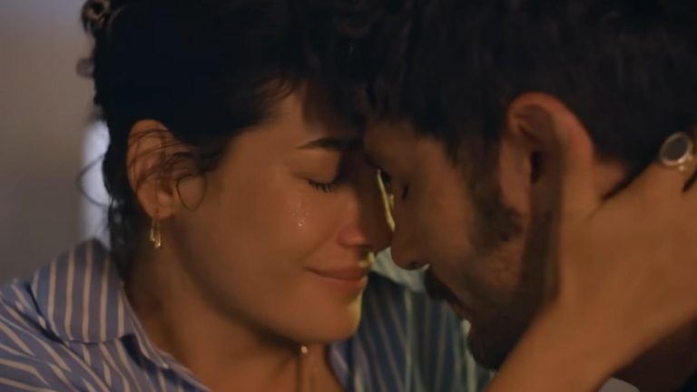 Aybüke Pusat Halef dizisinde ayrılıyor mu? Son görüntüler dikkat çekti